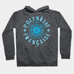 French Polynesia Compass Hoodie